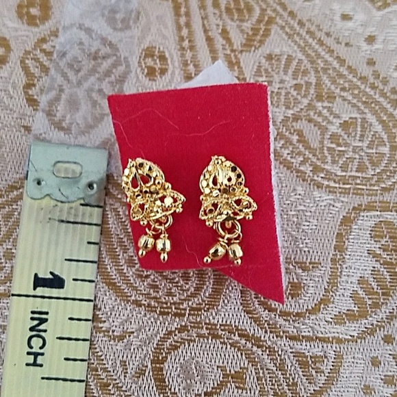 SOLD Kids or adults earrings - Picture 2 of 2